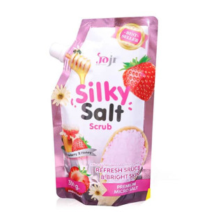 Secret Young Silky Salt Scrub Strawberry&Honey (Joji) 350g.