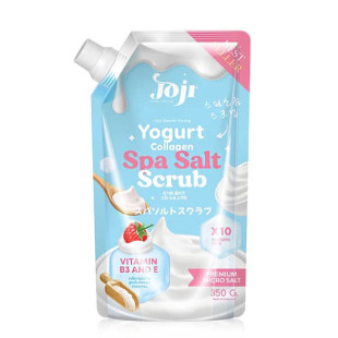 Secret Young Yogurt Collagen Spa Salt Scrub (Joji) 350g.