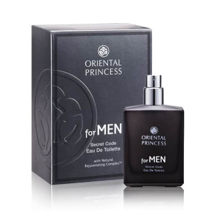 For MEN Secret Code Eau de Toilette (Oriental Princess) -50 ml.