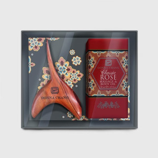 Donna Chang Classic Rose Massage & Body (50ml+Massage Stick) - 50 ml.