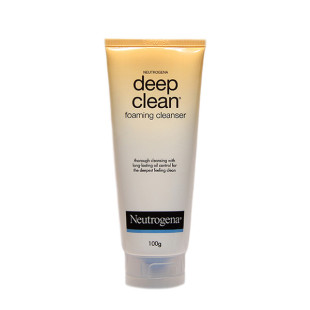 Gel for face wash Deep clean cleanser (Neutrogena) - 100g.