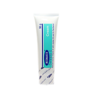 Moisturising Face Cream Vitamin E (MEDMAKER) - 50g. 