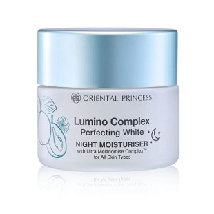 Lumino Complex Perfecting White Night Moisturiser (Oriental Princess ) - 50ml.