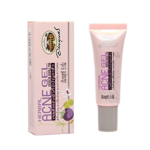 Herbal gel for the treatment of acne (ABHAIBHUBEJHR) - 15g.