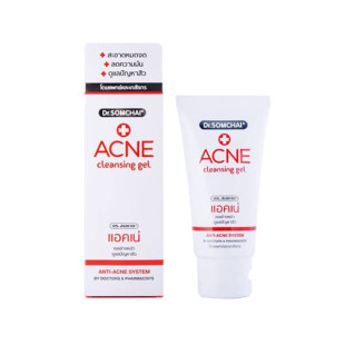Spot Cleansing Gel by (Dr.SOMCHAI) - 50g.