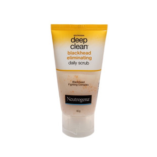 Daily face scrub from black dots (Neutrogena) - 40g.