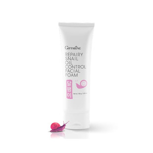 Repairy Snail Oil Control Facial Foam (Giffarine) - 100ml.