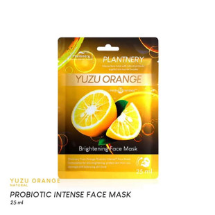 Plantnery Yuzu Orange Probiotic Intense Face Mask 25 ml 