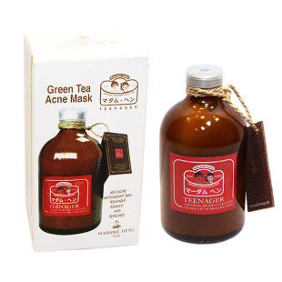 Mask for oily skin with green tea extract (Madame Hange) - 50g.