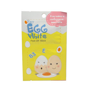 Cleansing Egg Mask with Vitamins EGG WHITE (Facy) - 10g.