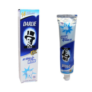 Toothpaste All Shiny White pro Lite (Darlie) - 140g.