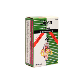 Powder paint Natural black (Bigen) - 6g.