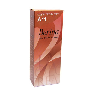 Cream hair dye copper blond - A11 (Berina) - 60g.