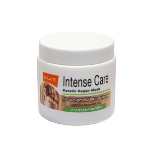 Intensive hair rejuvenating mask with Keratin №1 (Lolane) - 200g.