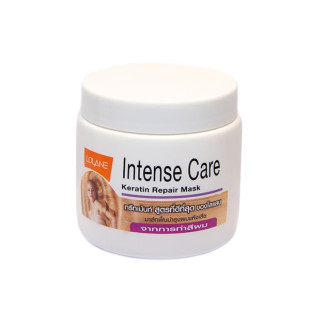 Intensive rejuvenating hair mask with Keratin №3 (Lolane) - 200g.