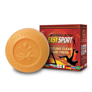 Easy Sport Herbal Soap (Madam Heng) - 140g.