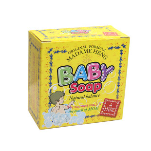 Natural soap for sensitive baby skin (Madame Heng) - 150g.