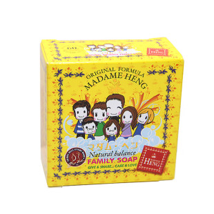 Family soap Natural Balance (Madame Heng) - 150g.