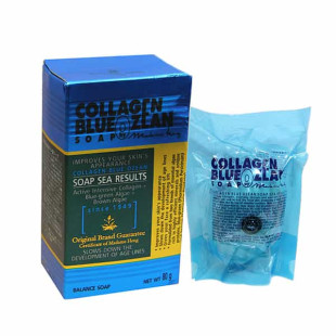 Soap "Collagen Blue Ozean" (Madame Heng) - 80g.