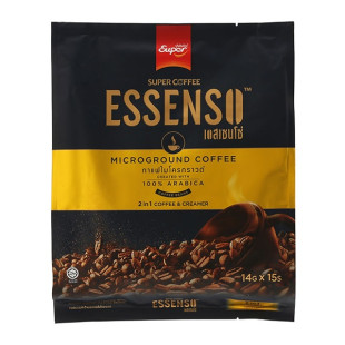 Coffee arabica 100% MicroPlusTM 2in1 (Essenso) - 15 bags.