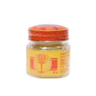 Thai body balm (Golden Cup) - 22g.