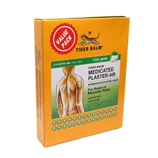 Plaster anesthetic and cooling (Tiger Balm 7 * 10 cm.) - 10 pcs.