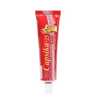 Anesthetic gel Capsika-25 (Bangkok Lab) - 35g.