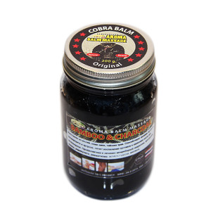 Thai Black Balsam Cobra Balm Original (CocoD) - 200g.