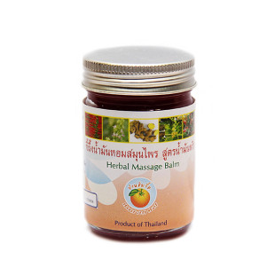 Red Thai body balm warming (Orange Jeed House) - 50g.