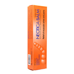Analgesic cream Neotica Balm (Thai Nakorn Patana) - 100g.