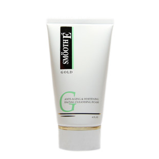 Facial Cleansing Foam Anti-Aging & Whitening (SMOOTH-E) - 120ml.