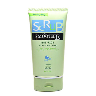 Scrub BabyFace Non Ionic Nic* (SMOOTH-E) - 120ml.