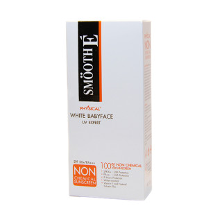 Sunscreen for face SPF 50+ (Smooth-E) - 15g.