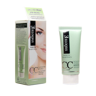 Corrective and toning cream for sensitive skin (Smooth-E) - 30g.