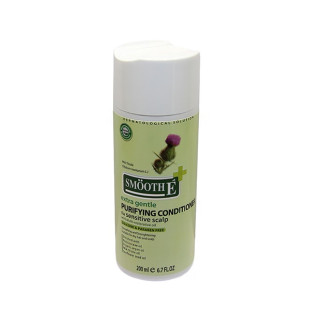 Cleansing conditioner for sensitive scalp (Smooth E) - 200ml.