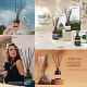 Sakura Aromatherapy Reed Diffuser (Phutawan) - 50 ml. Sakura Aromatherapy Reed Diffuser (Phutawan) - 50 ml.