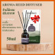 Sakura Aromatherapy Reed Diffuser (Phutawan) - 50 ml. Sakura Aromatherapy Reed Diffuser (Phutawan) - 50 ml.