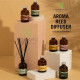 Sakura Aromatherapy Reed Diffuser (Phutawan) - 50 ml. Sakura Aromatherapy Reed Diffuser (Phutawan) - 50 ml.