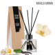 Vanilla Aromatherapy Reed Diffuser (Siam Aroma) - 100 ml. Vanilla Aromatherapy Reed Diffuser (Siam Aroma) - 100 ml.