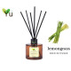 Lemongrass Aromatherapy Reed Diffuser (Ya) -  50 ml.