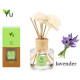 Lavender Aromatherapy Reed Diffuser (Ya) -  120 ml.