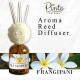 Frangipani Aromatherapy Reed Diffuser (Pinto Natural) - 50 ml. Frangipani Aromatherapy Reed Diffuser (Pinto Natural) - 50 ml.