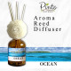 Ocean Aromatherapy Reed Diffuser (Pinto Natural) - 50 ml. Ocean Aromatherapy Reed Diffuser (Pinto Natural) - 50 ml.