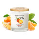 Orange Aromatherapy Soy Wax Candle (H-hom) - 250g.