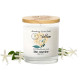 Star Jasmine Aromatherapy Soy Wax Candle (H-hom) - 250g.