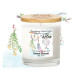Sweet Dream Aromatherapy Soy Wax Candle (H-hom) - 250g. Sweet Dream Aromatherapy Soy Wax Candle (H-hom) - 250g.
