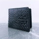 Men's wallet 100% genuine crocodile leather, whole crocodile leather (TAN SIN) - 1 pc. Men's wallet 100% genuine crocodile leather, whole crocodile leather (TAN SIN) - 1 pc.