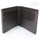 Men's wallet 100% genuine crocodile leather brown AD028 (Findig) - 1 pc.