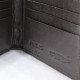 Men's wallet 100% genuine crocodile leather brown AD028 (Findig) - 1 pc.