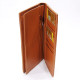 Women's clutch made from 100% genuine crocodile leather tan (Findig) - 1 pc. Women's clutch made from 100% genuine crocodile leather tan (Findig) - 1 pc.